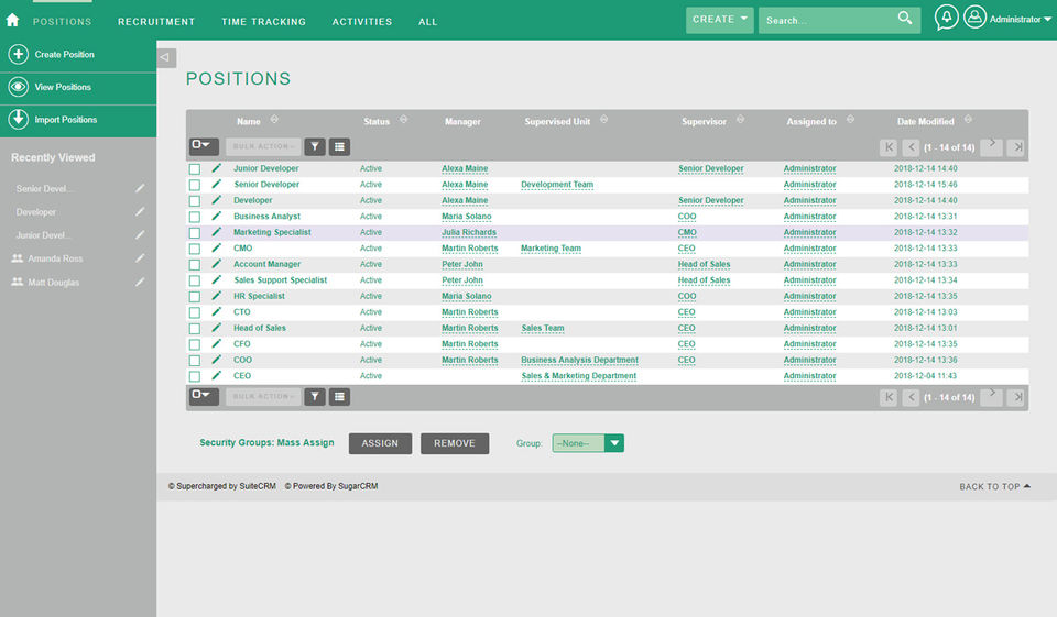 MintHCM Screenshot 4
