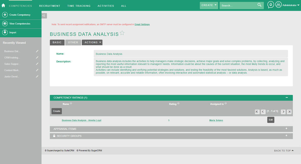 MintHCM Screenshot 7