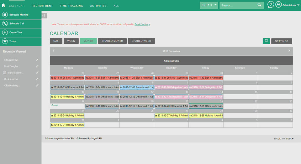 MintHCM Screenshot 8