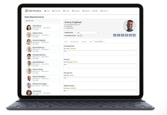 Netchex Screenshot 1