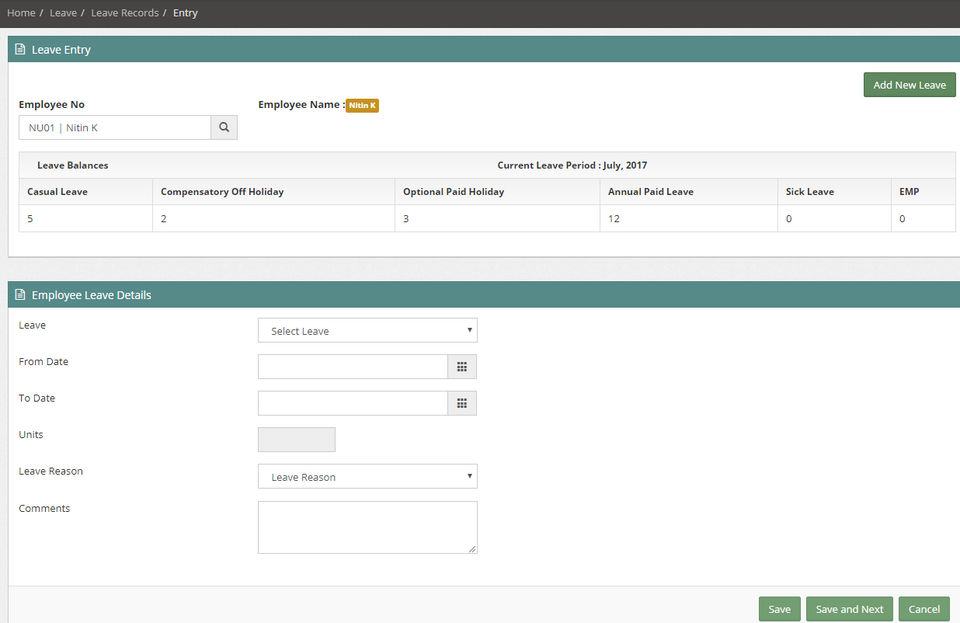Emportant Screenshot 2