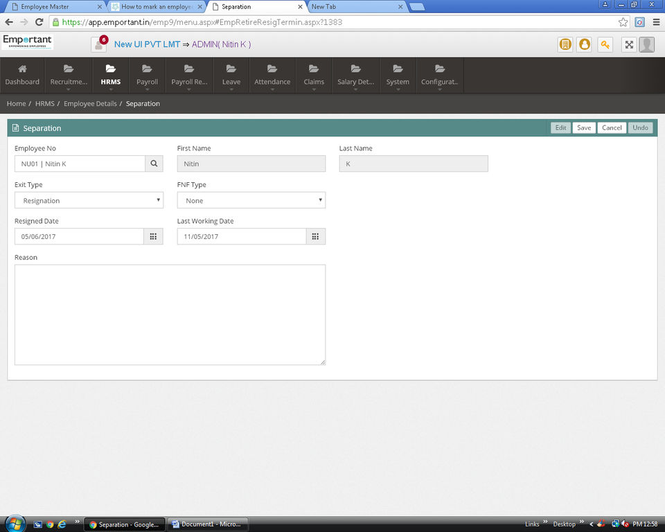 Emportant Screenshot 3