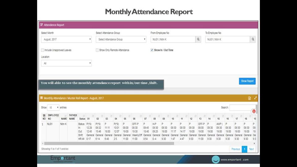 Emportant Screenshot 4