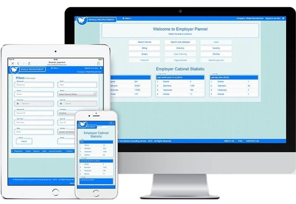 Whale Software Screenshot 1