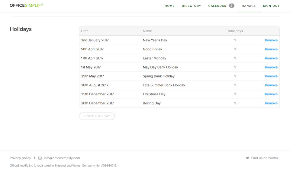 OfficeSimplify Screenshot 2