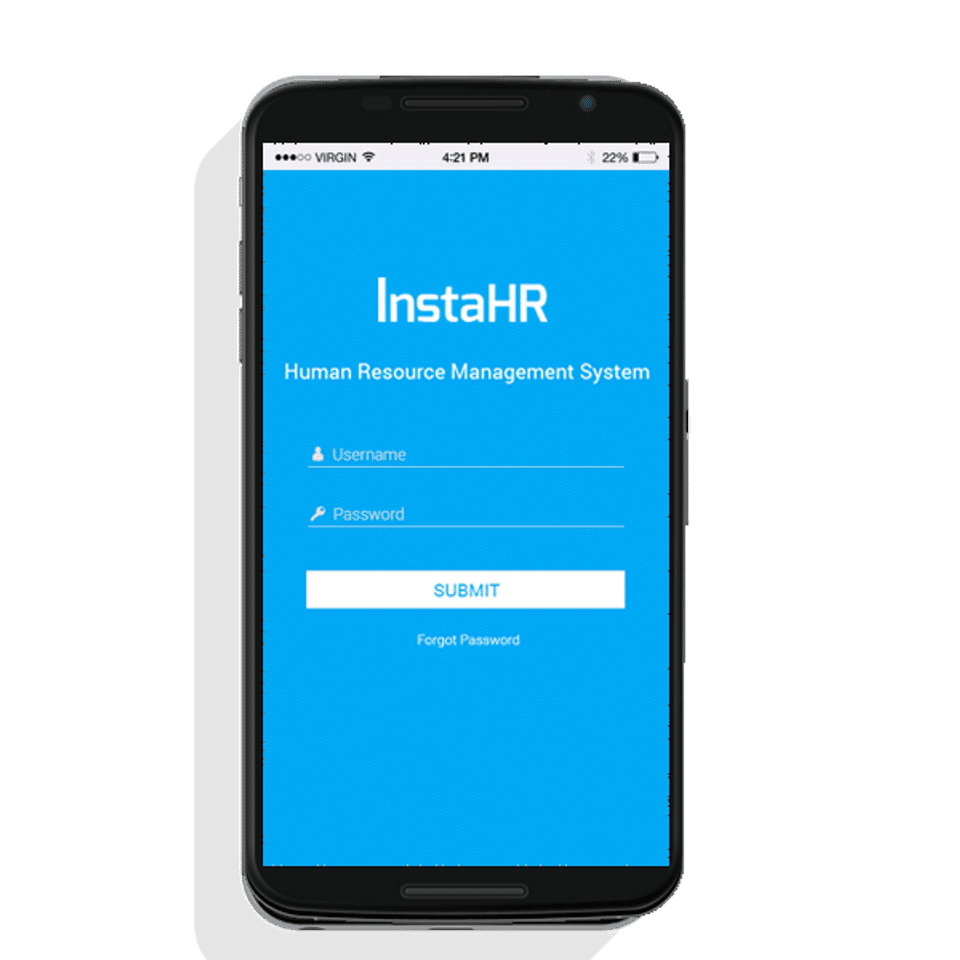 InstaHR Screenshot 1