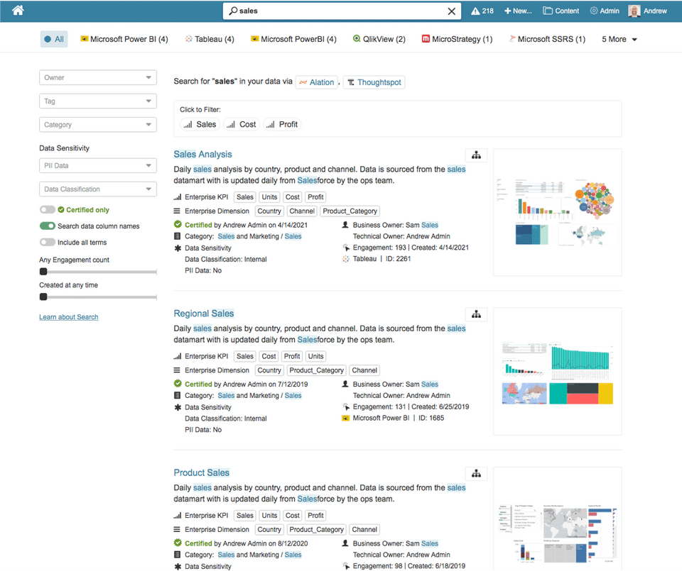 Metric Insights Screenshot 3