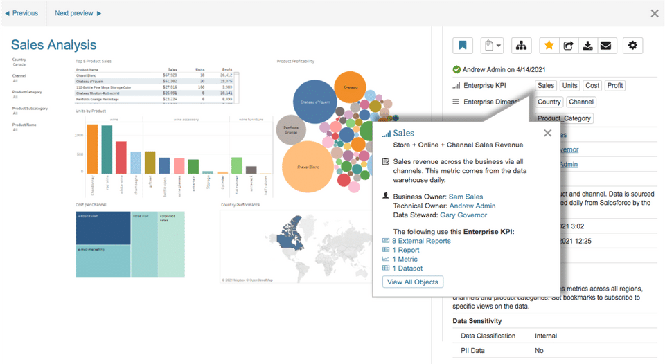 Metric Insights Screenshot 6