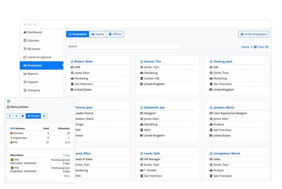 LeaveBoard Screenshot 4