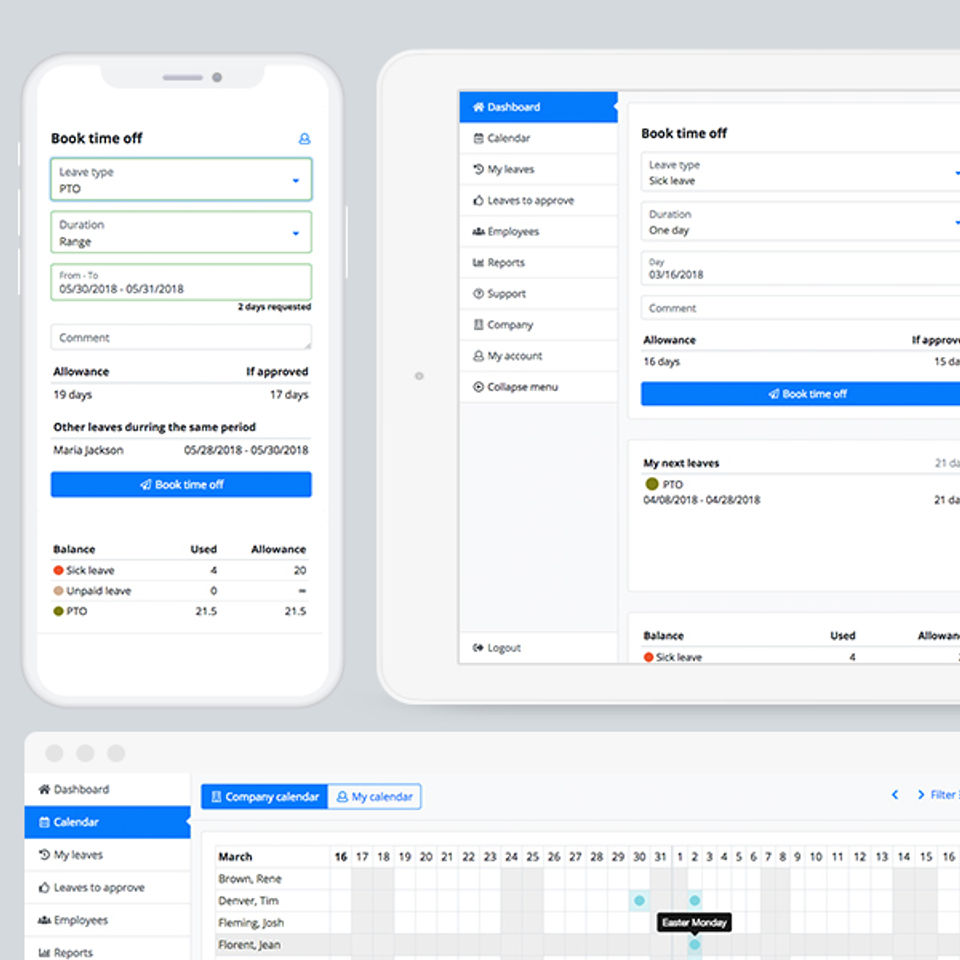 LeaveBoard Screenshot 5