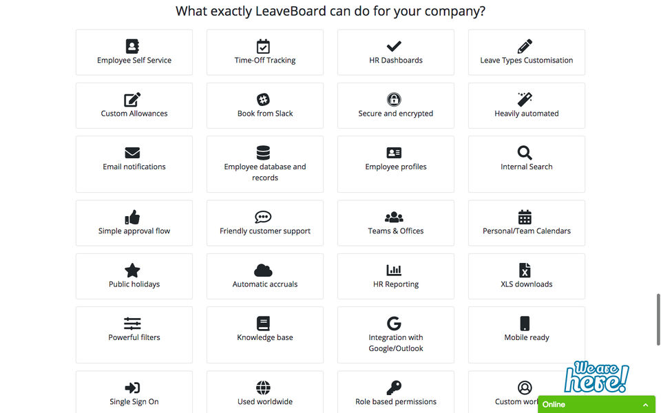 LeaveBoard Screenshot 8