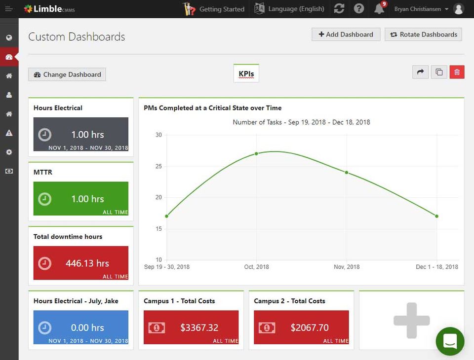 Limble CMMS Screenshot 2