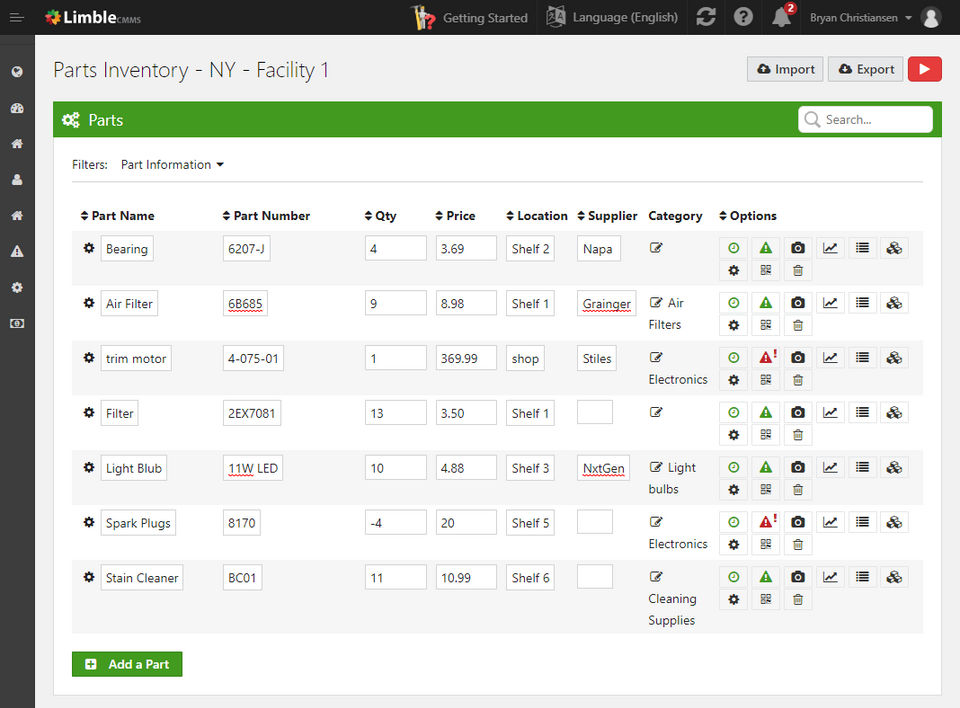 Limble CMMS Screenshot 4