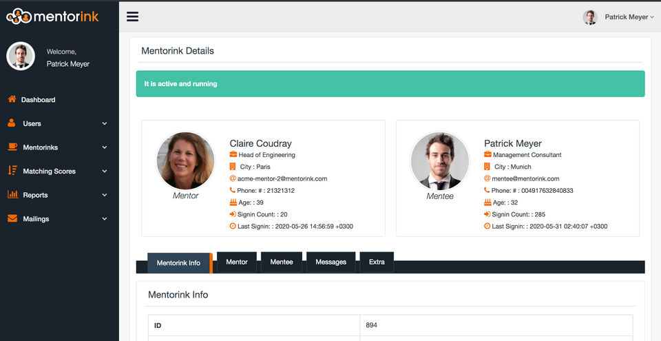 Mentorink Screenshot 2