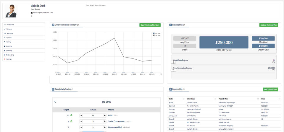 Coach Simple Screenshot 1