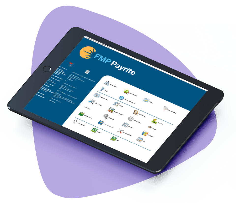 FMP Payrite Screenshot 1