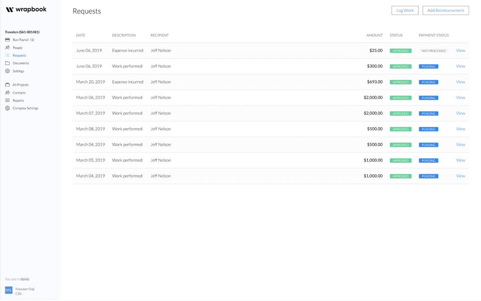 Wrapbook Screenshot 2