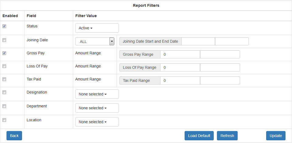 Hive Payroll Screenshot 1