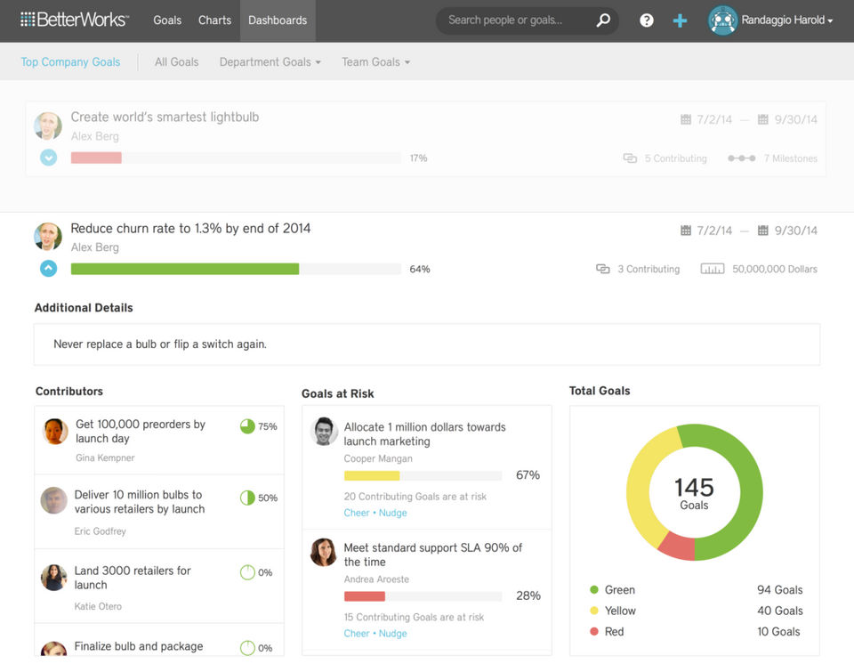 Betterworks Screenshot 3