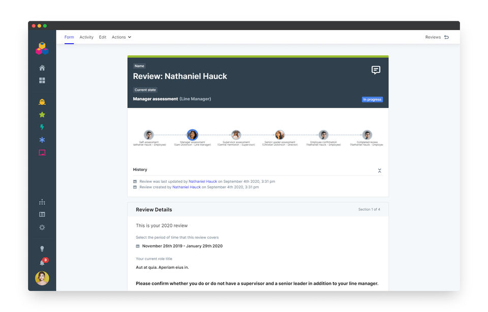 PeopleGoal Screenshot 3