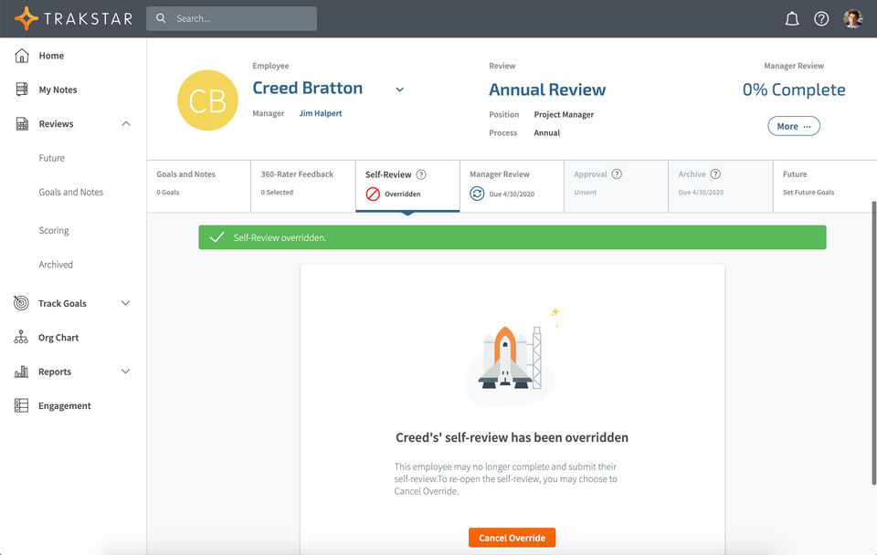 Trakstar Screenshot 1