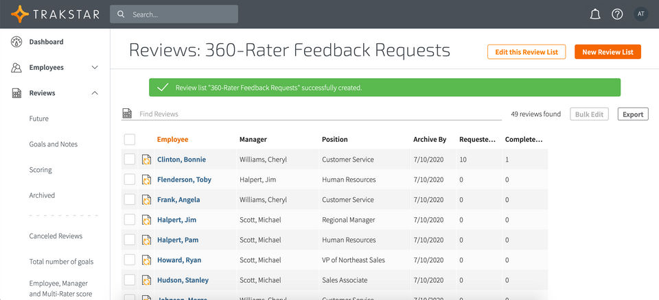Trakstar Screenshot 3