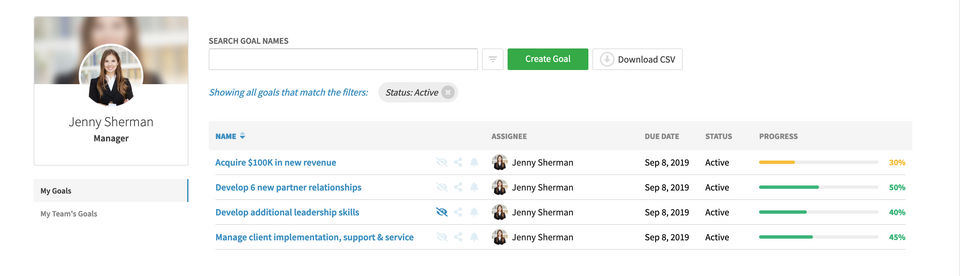 PerformYard Screenshot 1
