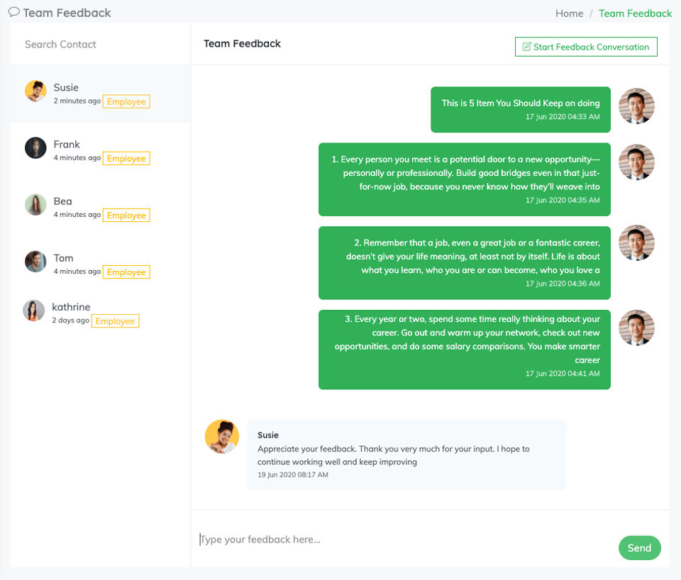 FlowyTeam Screenshot 1