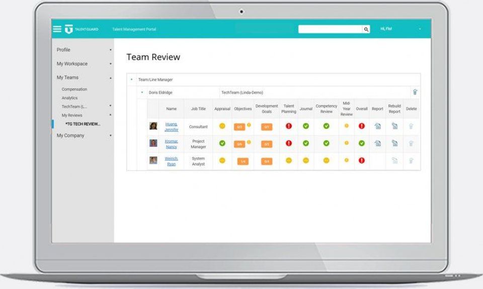 TalentGuard Screenshot 1