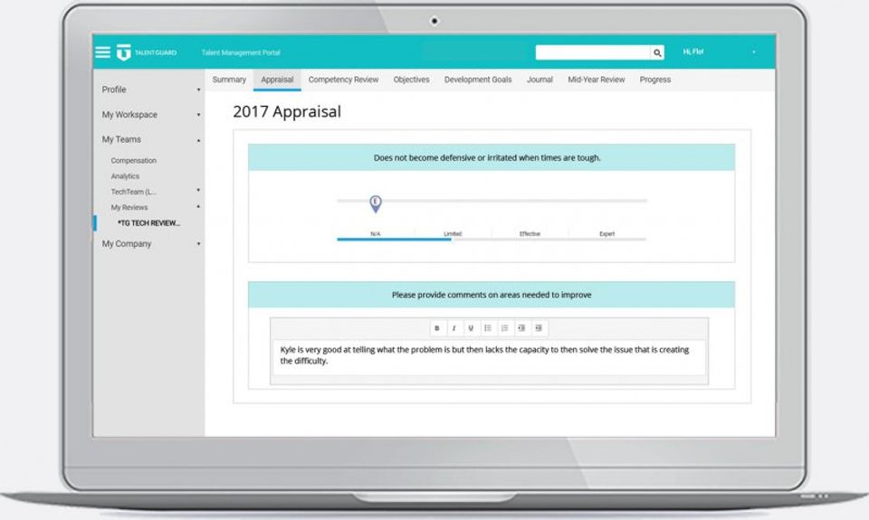 TalentGuard Screenshot 2