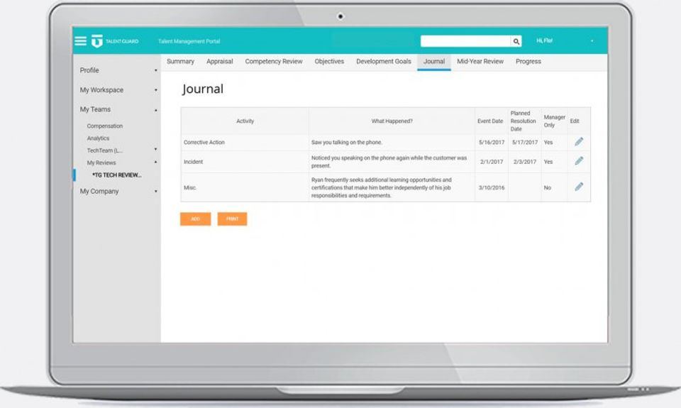 TalentGuard Screenshot 6