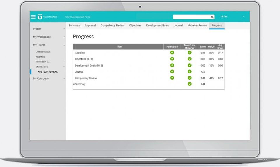 TalentGuard Screenshot 7