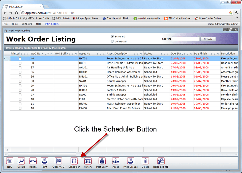 MEX Screenshot 3
