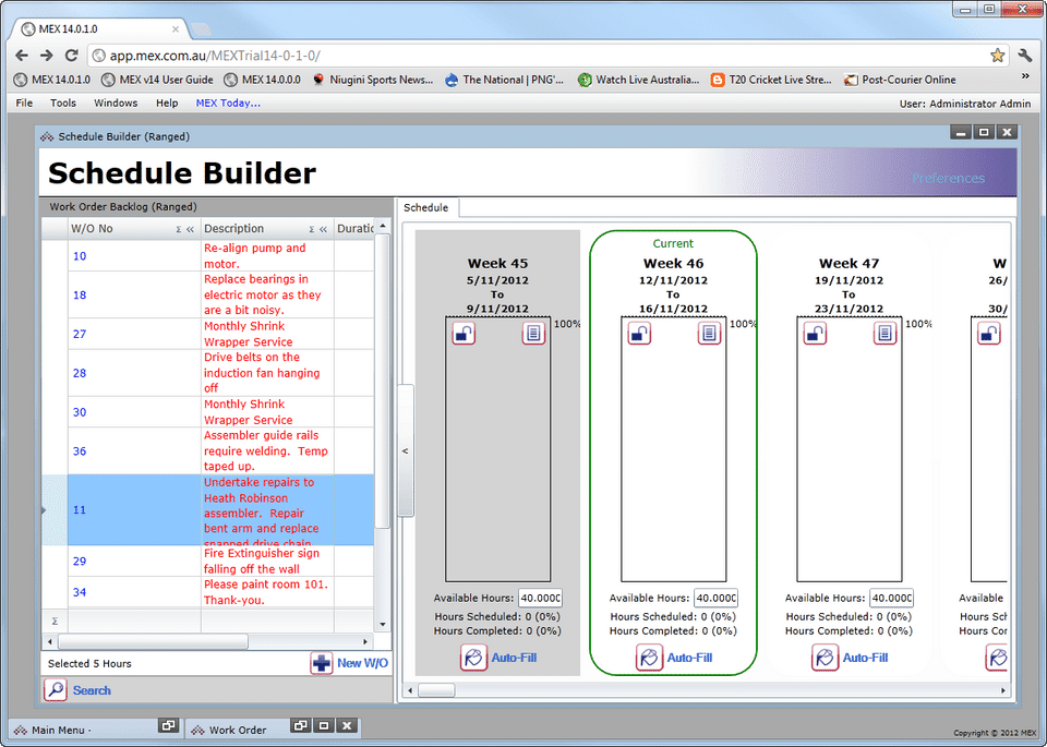 MEX Screenshot 4