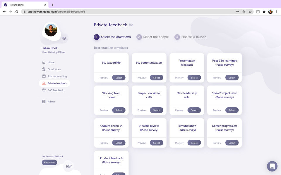 Howamigoing Screenshot 3