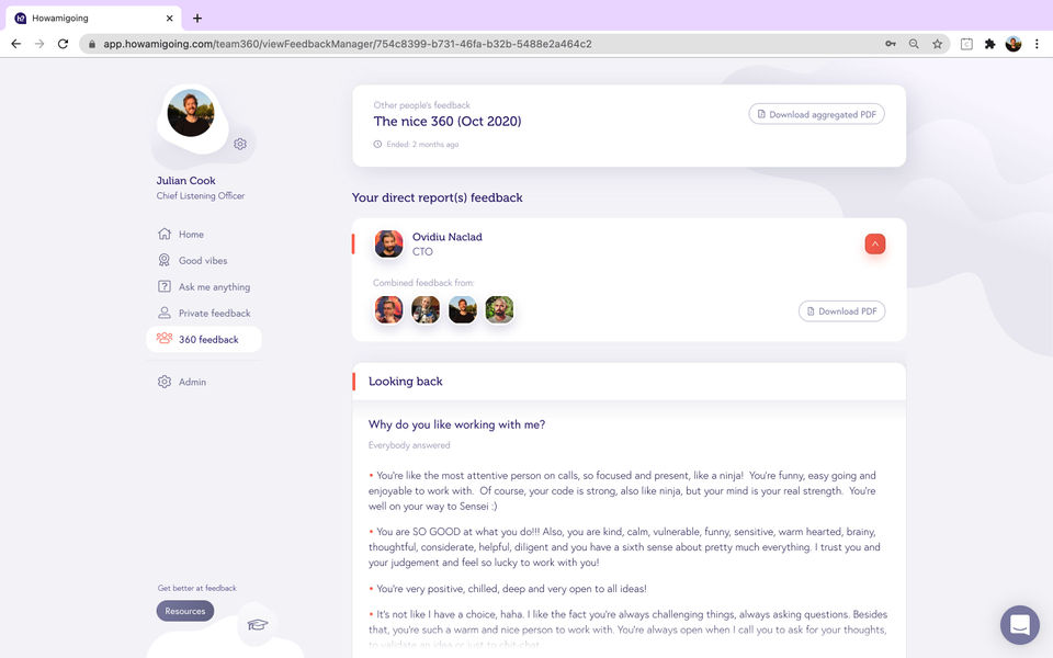 Howamigoing Screenshot 4