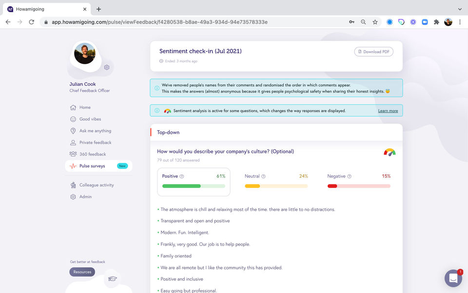 Howamigoing Screenshot 5