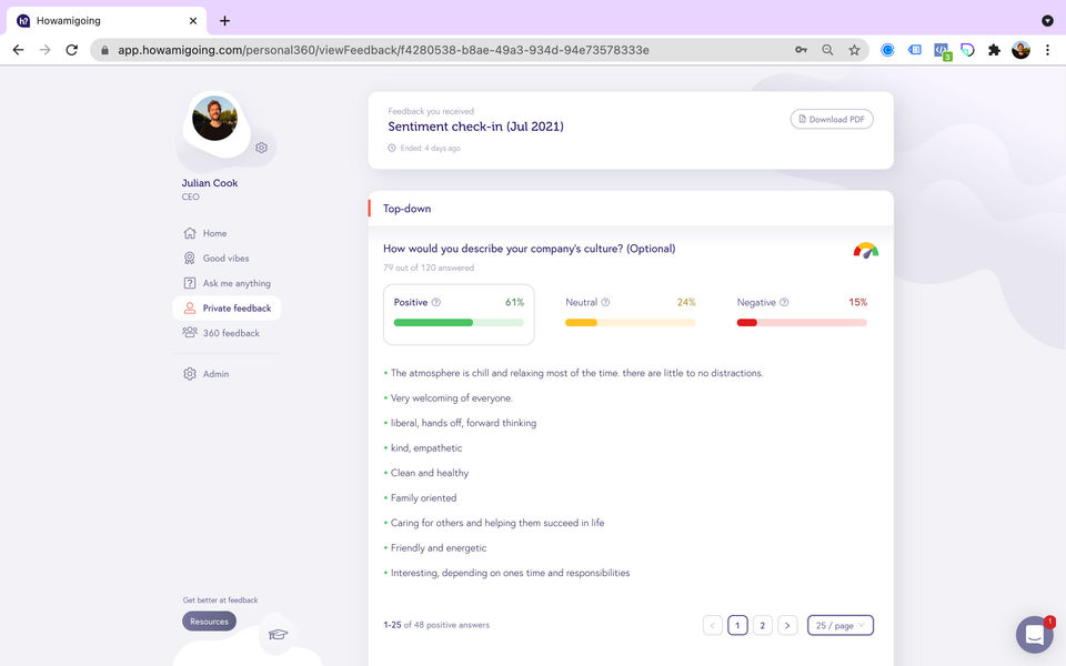 Howamigoing Screenshot 6