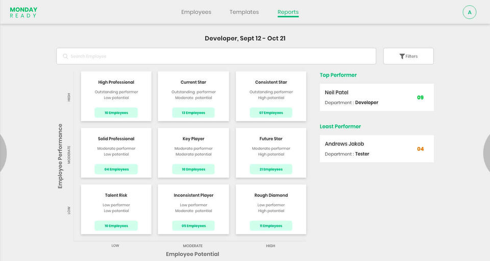 Monday Ready Screenshot 1