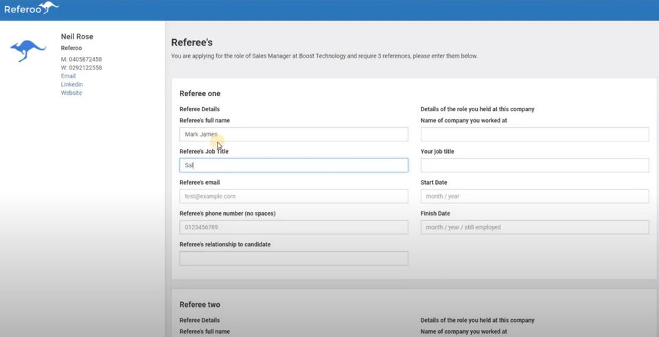 Referoo Screenshot 1
