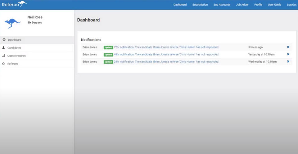 Referoo Screenshot 2