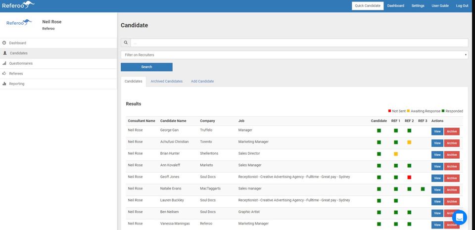 Referoo Screenshot 3