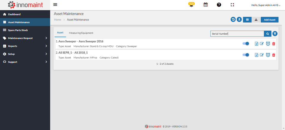 InnoMaint Screenshot 5