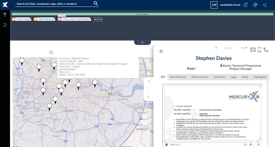 Mercury xRM Screenshot 1
