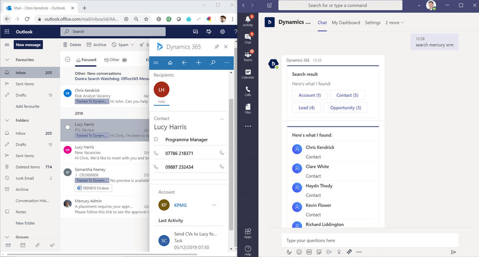 Mercury xRM Screenshot 2