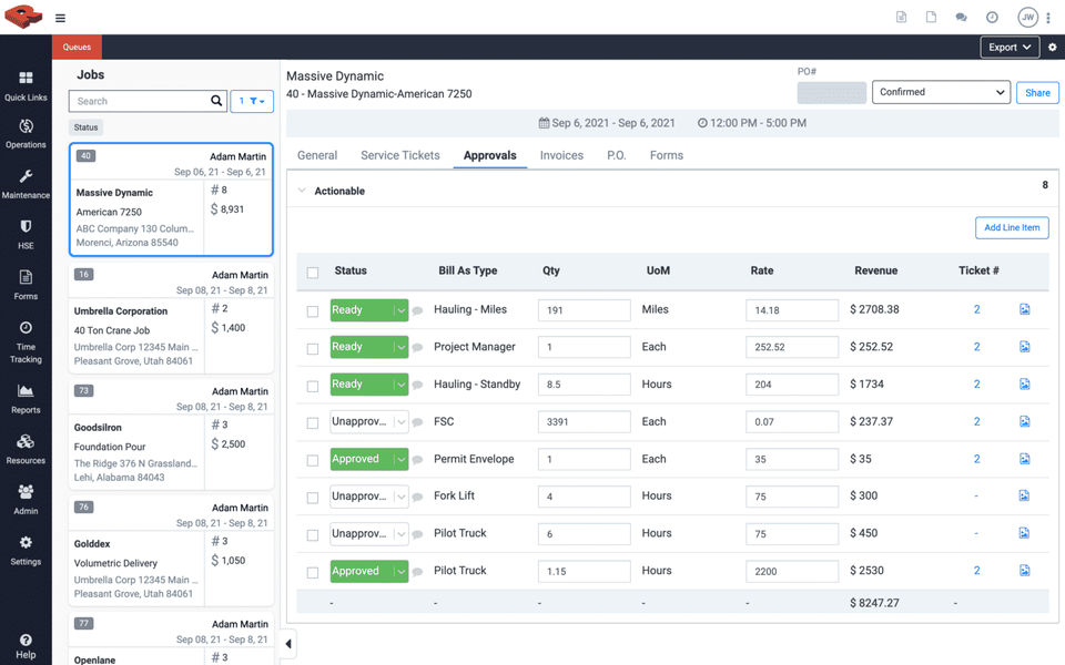 Redlist Screenshot 3