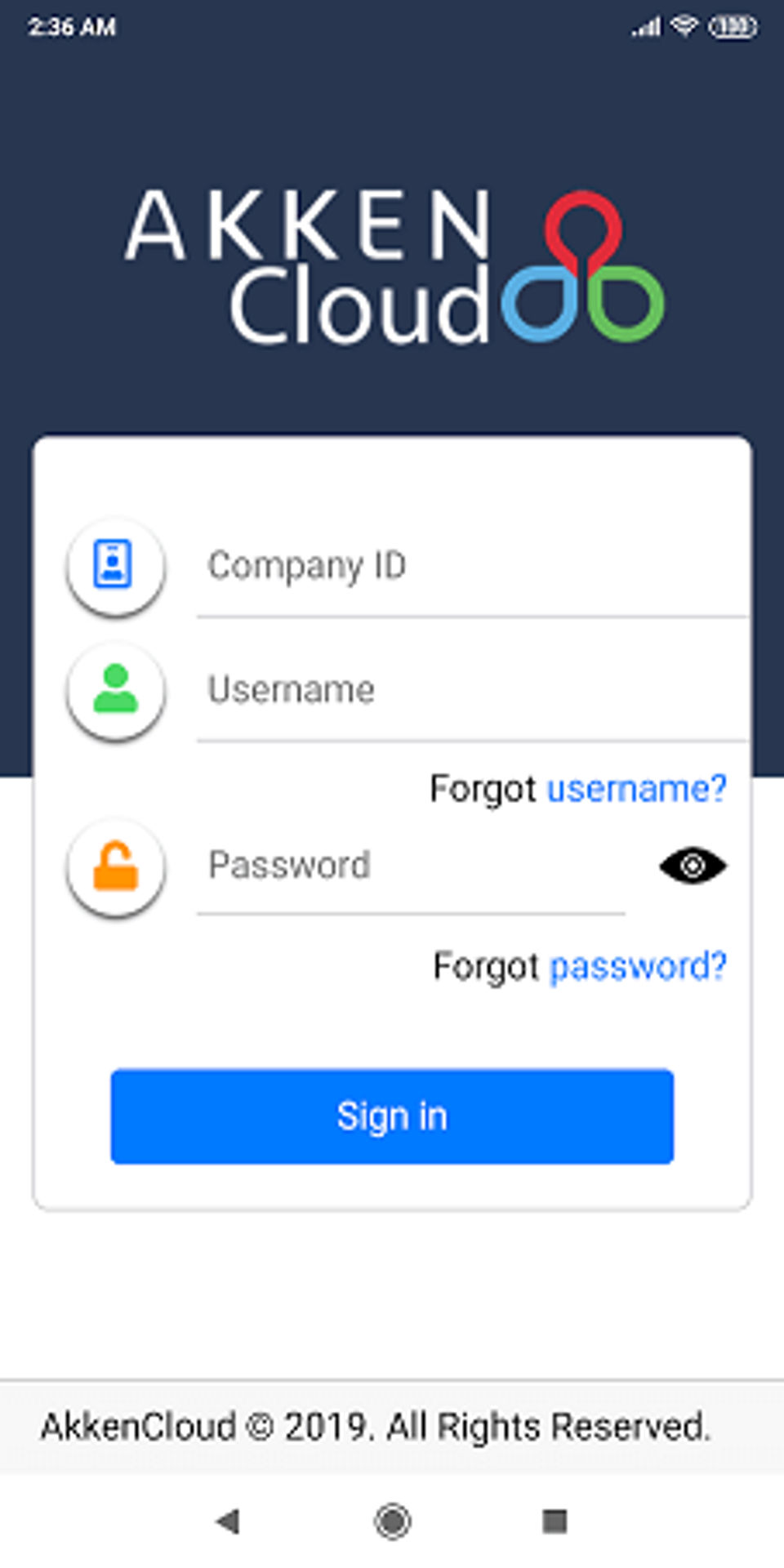 AkkenCloud Screenshot 2