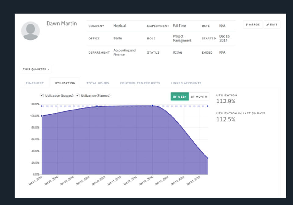 Metric.ai Screenshot 5