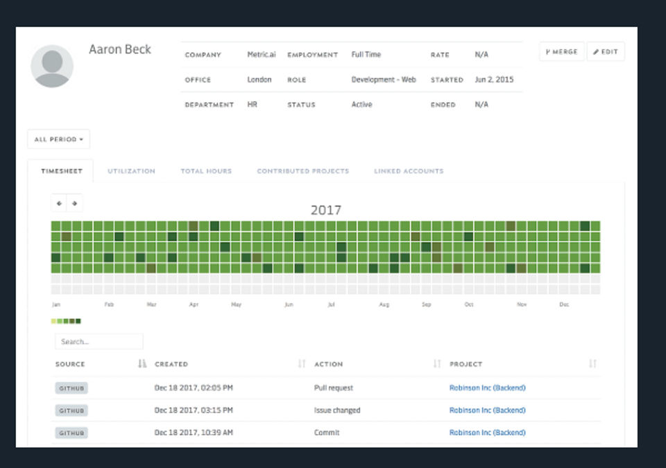 Metric.ai Screenshot 6