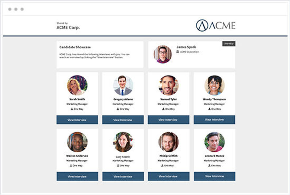Spark Hire Screenshot 5